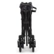 Little Folks by Delta Children City Wagon Cruiser Stroller, Black Little Folks by Delta Children City Wagon Cruiser Stroller, Black