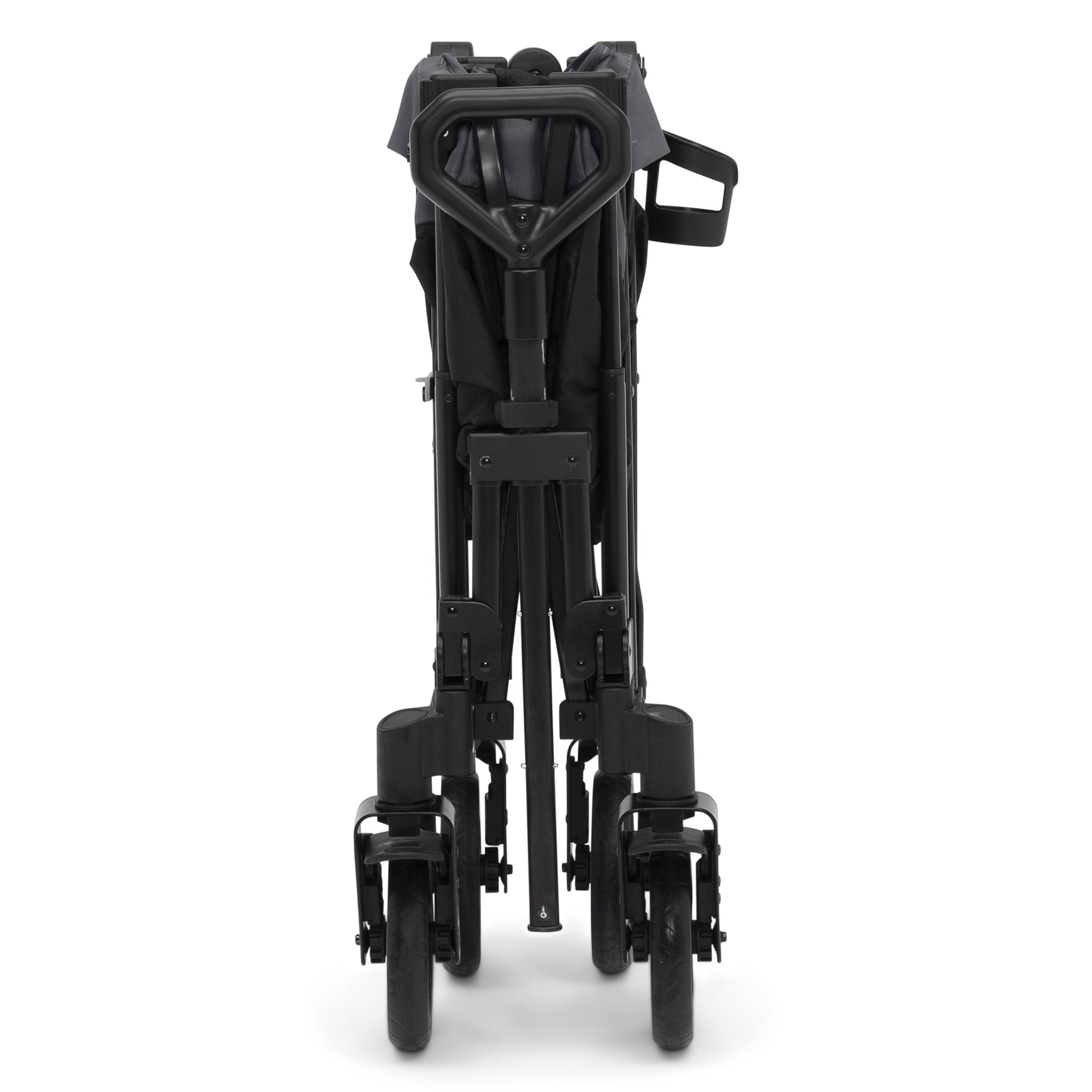 Little Folks by Delta Children City Wagon Cruiser Stroller, Black Little Folks by Delta Children City Wagon Cruiser Stroller, Black - Image 6