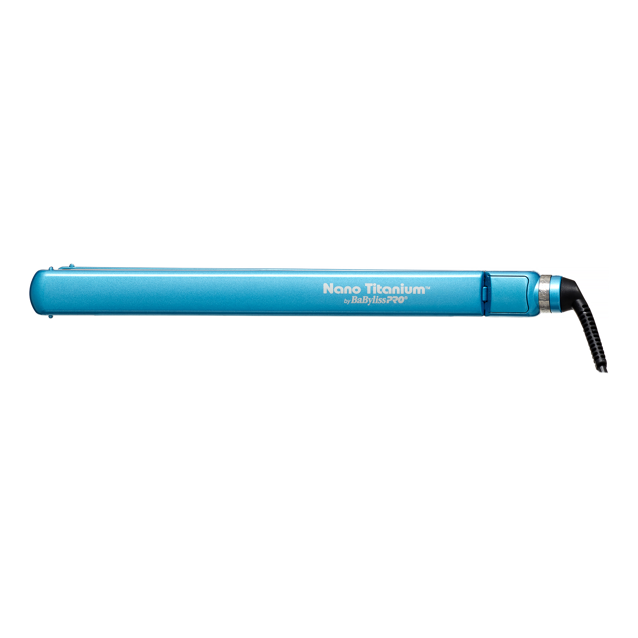 BaBylissPRO Nano Titanium Ultra Thin 1" Flat Iron Hair Straightener, Blue BaBylissPRO Nano Titanium Ultra Thin 1" Flat Iron Hair Straightener, Blue - Image 8