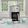 Cuisinart Perfectemp™ 14 Cup Programmable Coffeemaker, Silver