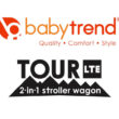 Baby Trend Tour LTE 2-in-1 Stroller Wagon - Desert Grey
