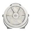 Lasko 20" Air Circulator Wind Machine, 3-Speed Floor Fan with Pivoting Head, A20301, Gray