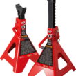 Big Red 6 Ton Jack Stands Double Locking Jack Stand, Red, W4602A, 1 Pair