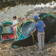 Decathlon Quechua, Instant 2 Second Pop Up, Portable Outdoor Camping Tent, Waterproof, Windproof, 2 Person