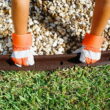 Eco Border 3" x 48" Red Rubber No Dig Landscape Garden Border Edging (Pack 6)
