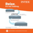 Intex Dura-Beam 20" Thick PremAire ThermaLux Airbed Mattress with Digital Built-in Comfort Pump, Queen