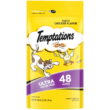 Temptations Chicken Flavor Topper, Crunchy & Soft Treat for Cat, 48 oz.