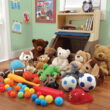 Step2 Lift Hide 38"H Kids Plastic Storage Bookcase and Toy Box