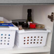 Sterilite Medium Sized Stackable Storage & Organization Basket, (20 Pack)