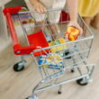 Melissa; Doug Toy Shopping Cart With Sturdy Metal Frame