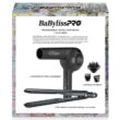 BabylissPRO Limited Edition Giftset (Pistol Grip Dryer 1875W & 1" Flat Iron)