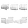 Dream On Me Ashton Convertible 5-in-1 Crib, White