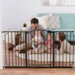 Regalo 58" Extra Wide Arched Decor Baby Safety Gate, Extra Wide Gate