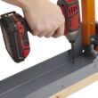 BORA 1000646445 36 in. Steel Folding Metal Saw horse (1-Pair)