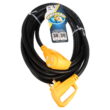 Camco Heavy-Duty RV Extension Cord with PowerGrip Handles, 25-Foot, 30-Amp,10-Gauge - Multicolor (55191)