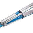 BaBylissPRO Nano Titanium Prima 3000 1.25" Ceramic Flat Iron Hair Straightener, Ionic, Blue