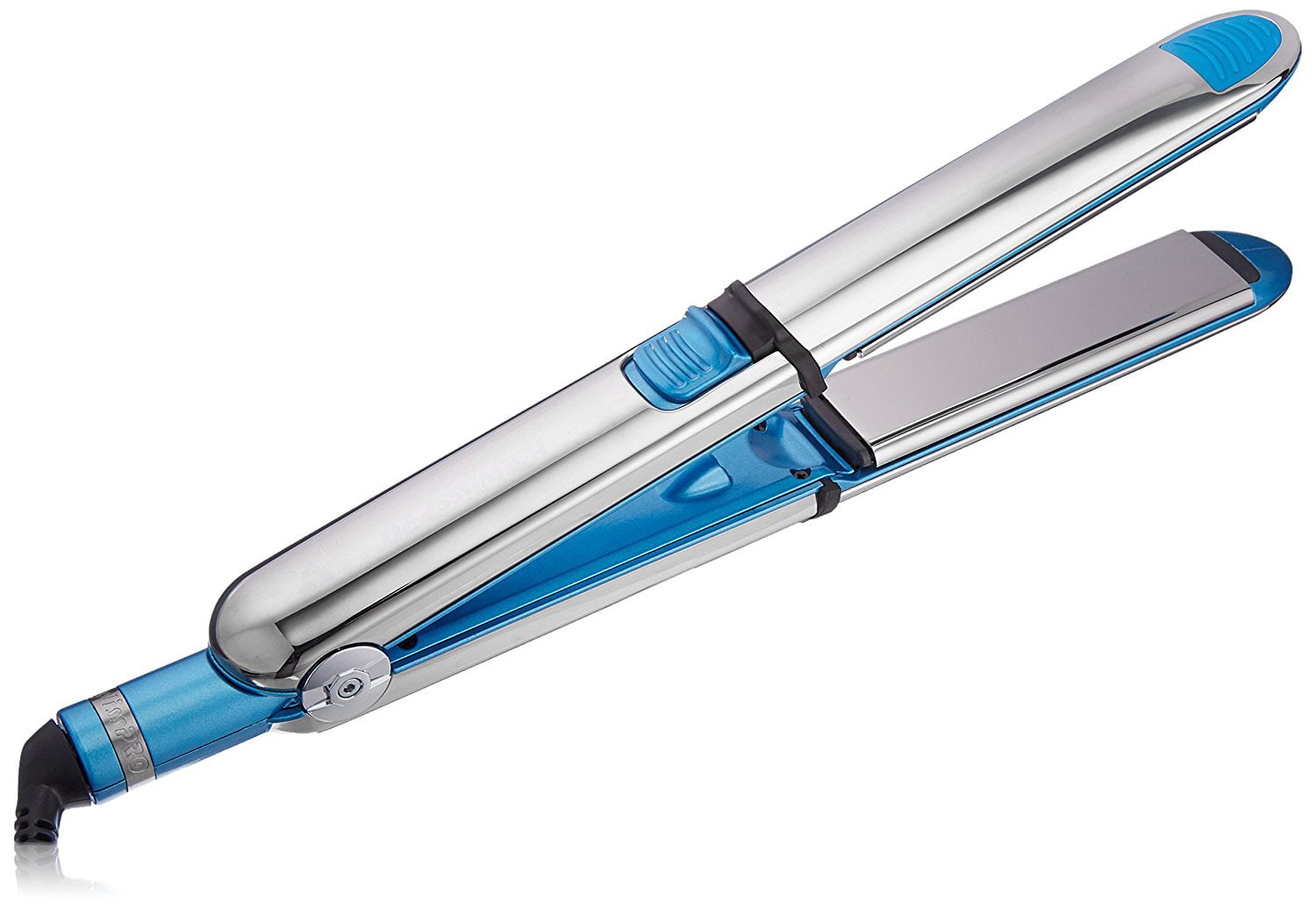 BaBylissPRO Nano Titanium Prima 3000 1.25" Ceramic Flat Iron Hair Straightener, Ionic, Blue BaBylissPRO Nano Titanium Prima 3000 1.25" Ceramic Flat Iron Hair Straightener, Ionic, Blue
