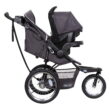 Baby Trend Xcel-R8 PLUS Jogging Stroller, Liberty Grey