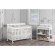 Dream On Me Ashton Convertible 5-in-1 Crib, White