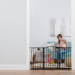 Regalo 58" Extra Wide Arched Decor Baby Safety Gate, Extra Wide Gate