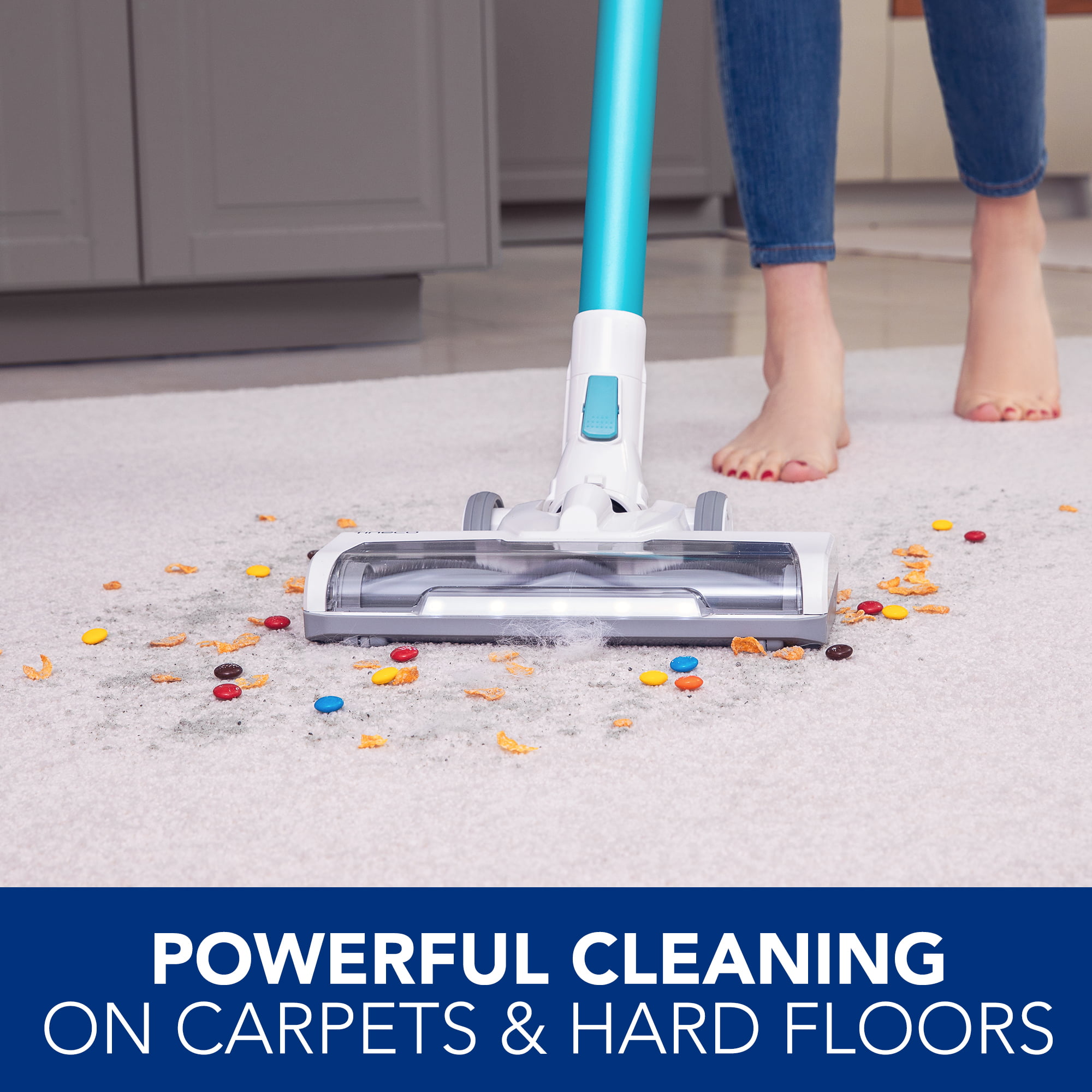 Tineco PWRHERO 11 Cordless Lightweight Stick Vacuum Cleaner with Powerful Suction for Carpet, Hard Surfaces and Pet Hair Tineco PWRHERO 11 Cordless Lightweight Stick Vacuum Cleaner with Powerful Suction for Carpet, Hard Surfaces and Pet Hair - Image 3