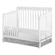 Dream On Me Ashton Convertible 5-in-1 Crib, White