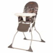 Cosco Simple Fold Full Size High Chair with Adjustable Tray, Realtree