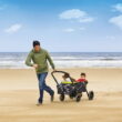Evenflo Pivot Xplore All-Terrain Stroller Wagon (Wayfarer Black)