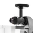 Omega Compact Slow Speed Multi-Purpose Nutrition Center Juicer, Silver, CNC80S