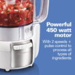 Hamilton Beach Stack & Snap Food Processor, 12 Cup Capacity, 70729