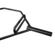 Fuel Pureformance by CAP 2-in Olympic Combo Hex Weight Bar, Black