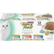 Purina Fancy Feast Classic Pate Wet Cat Food Variety Pack, 3 oz Cans (12 Pack)