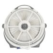 Lasko 20" Air Circulator Wind Machine, 3-Speed Floor Fan with Pivoting Head, A20301, Gray
