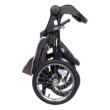 Baby Trend Xcel-R8 PLUS Jogging Stroller, Liberty Grey