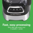 Hamilton Beach Stack & Snap 10 Cup Food Processor, Model 70723