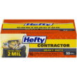 Hefty Heavy Duty Contractor Extra Large Trash Bags, 55 Gallon, 16 Count