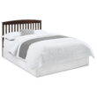 Delta Children Hanover 6-in-1 Convertible Baby Crib, Walnut Espresso