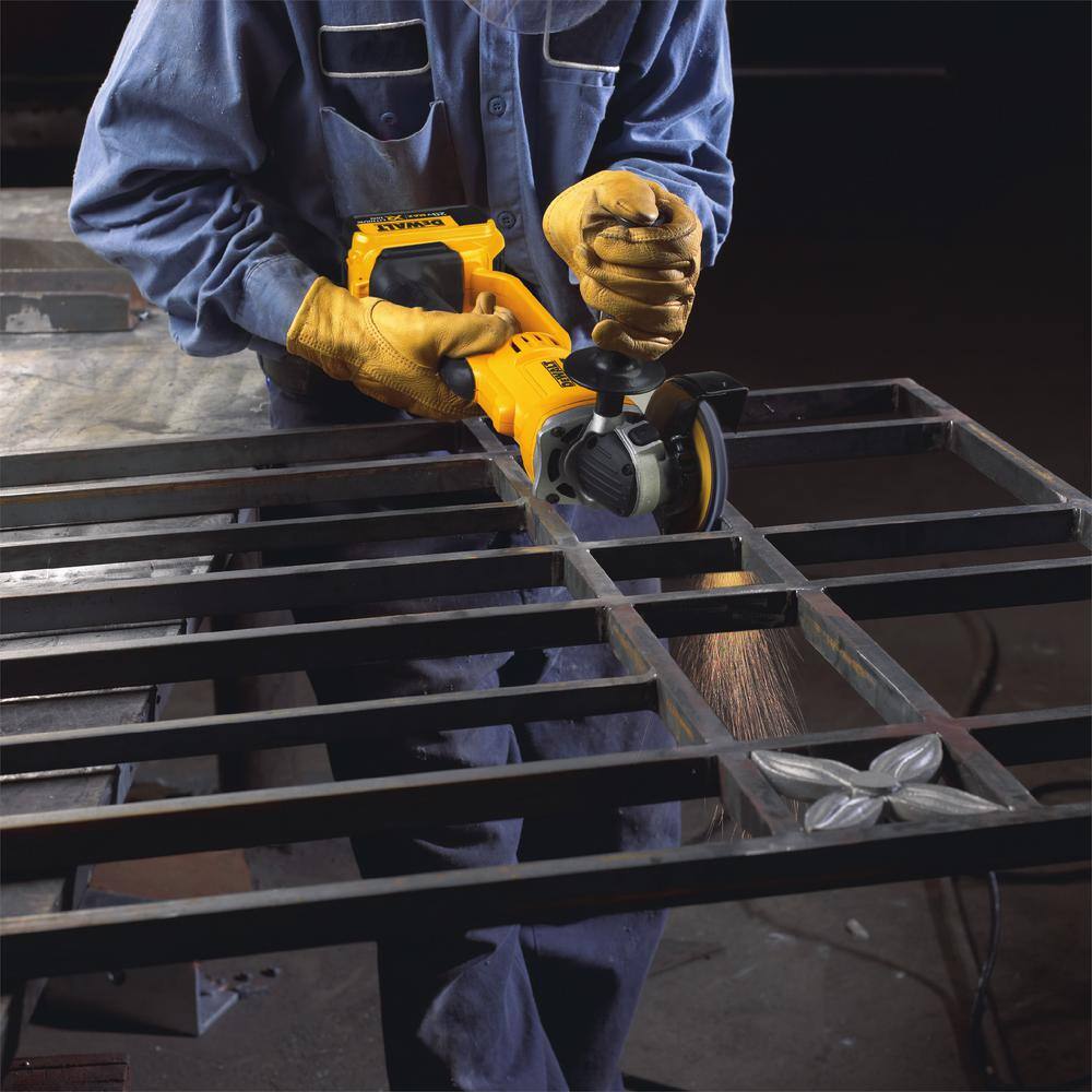 DEWALT DCB230CwDCG412B 20V MAX Cordless 4.5 in. - 5 in. Grinder, (1) 20V Compact 3.0Ah Battery, and 12V-20V MAX Charger DEWALT DCB230CwDCG412B 20V MAX Cordless 4.5 in. - 5 in. Grinder, (1) 20V Compact 3.0Ah Battery, and 12V-20V MAX Charger - Image 7