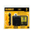 DEWALT DCF885BW230C 20V MAX Cordless 1/4 in. Impact Driver with 20V 3.0Ah Battery and 12V to 20V MAX Charger