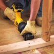 DEWALT DCB230CwDCS380B 20V MAX Cordless Reciprocating Saw, (1) 20V MAX Compact Lithium-Ion 3.0Ah Battery, and 12V-20V MAX Charger