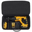 DEWALT 1005223314 20V MAX Cordless Brushless 1 in. SDS Plus D-Handle Concrete and Masonry Rotary Hammer and (2) 20V 4.0Ah Batteries