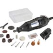 Dremel 3000125H+200115 3000 Series 1.2 Amp Variable Speed Corded Rotary Tool Kit + 200 Series 1.15 Amp Dual Speed Corded Rotary Tool Kit