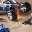 Dremel 3000125H+200115 3000 Series 1.2 Amp Variable Speed Corded Rotary Tool Kit + 200 Series 1.15 Amp Dual Speed Corded Rotary Tool Kit