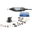 Dremel 3000125H+200115 3000 Series 1.2 Amp Variable Speed Corded Rotary Tool Kit + 200 Series 1.15 Amp Dual Speed Corded Rotary Tool Kit