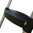 Skywalker Trampolines 40 inch Wide-Step Trampoline Ladder & Wind Stakes