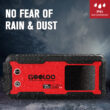 GOOLOO 4000Amp Peak Car Jump Starter 12V 26800mAh