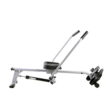 Sunny Health & Fitness Full Motion Cardio Rowing Machine Exercise Workout Rower w/ Hydraulic Cylinder and LCD Monitor, SF-RW5639