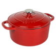Lodge 5.5 Quart Enameled Cast Iron Dutch Oven, Red
