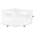The Home Edit 8 Piece Multipurpose Edit, Plastic Modular Storage Organizing System