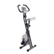 Stamina Cardio Exercise Bike with Heart Rate Sensors and Extra Wide Padded Seat, Folding Design for Storage - Exercise Bike